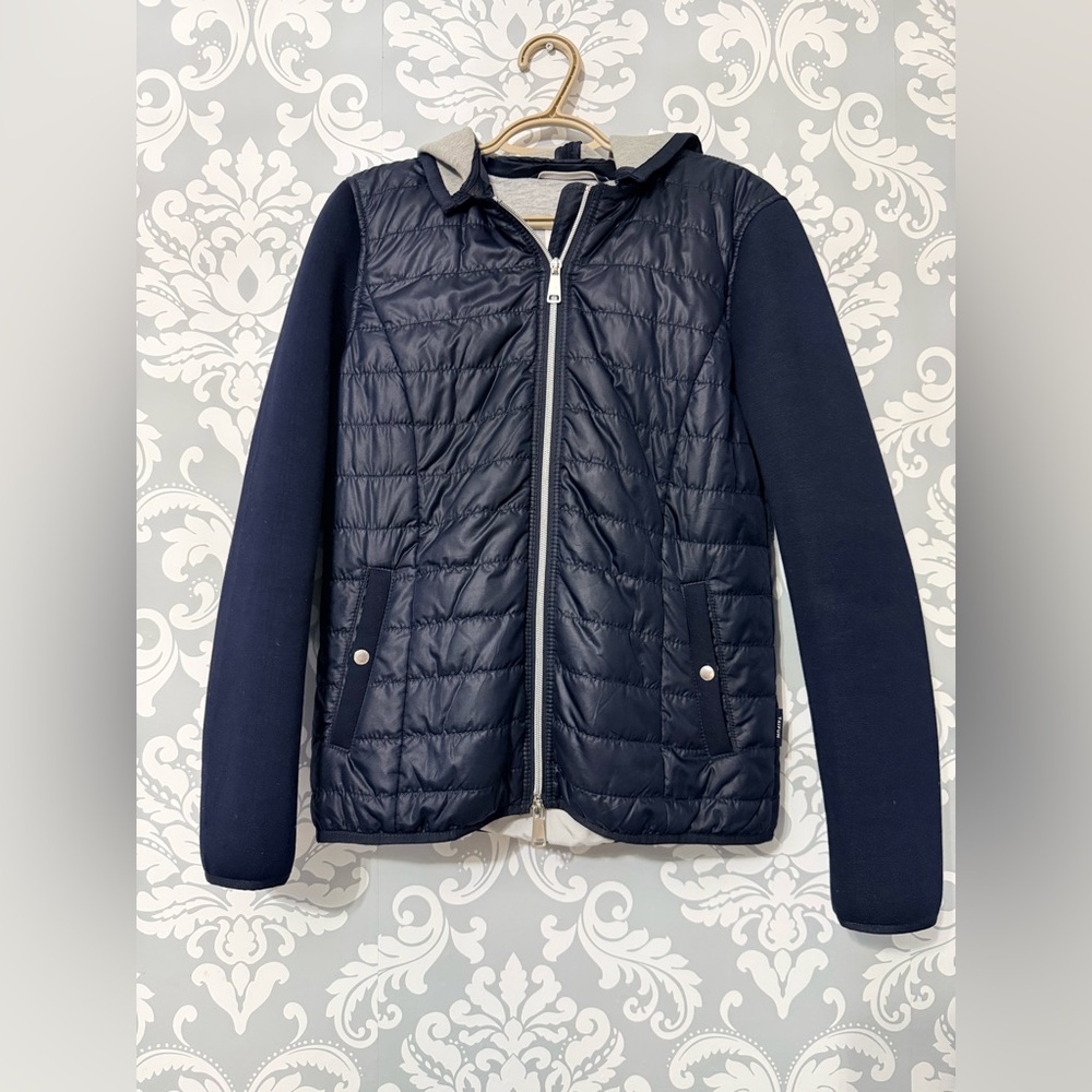 Taifun Separates Navy‎ Quilted Jacket